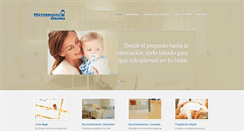 Desktop Screenshot of maternidadorono.com